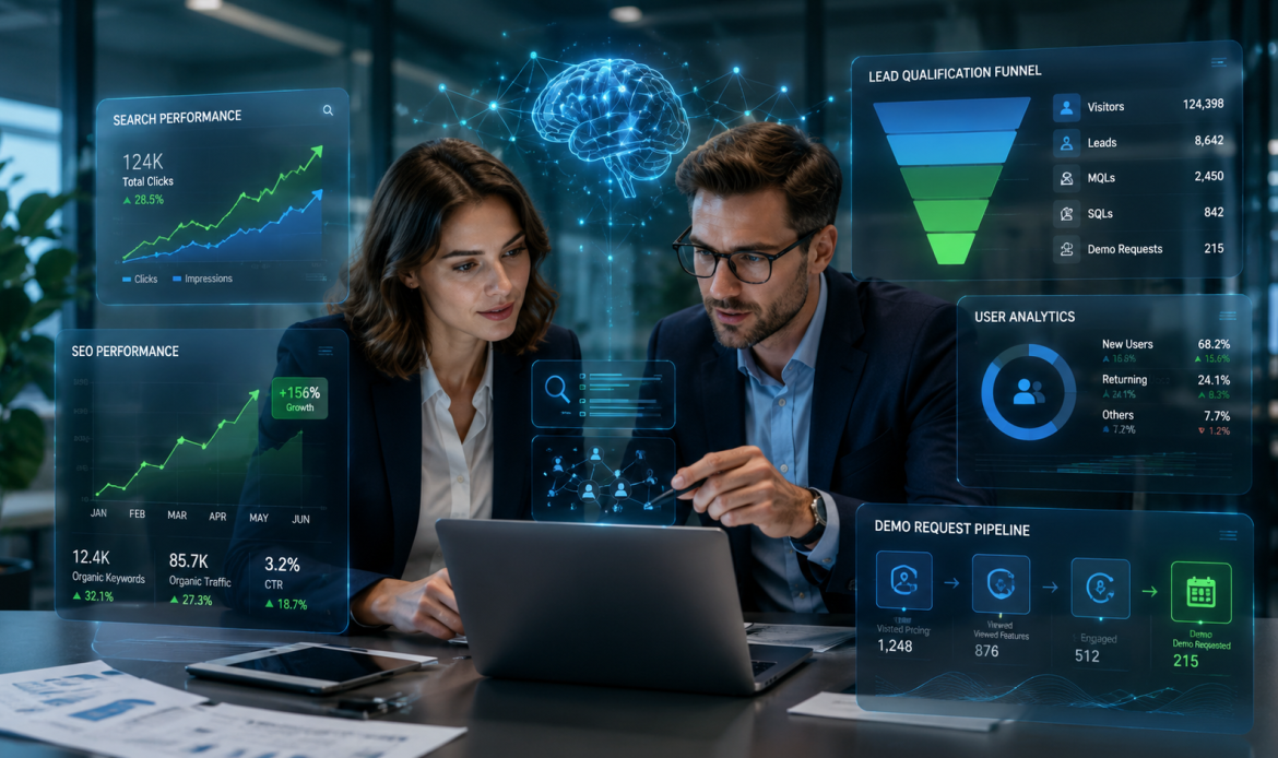 AI SEO for SaaS Companies