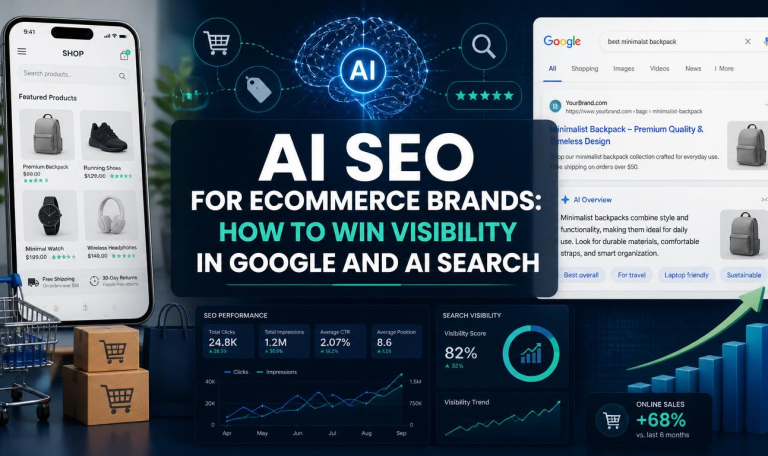 AI SEO for Ecommerce Brands