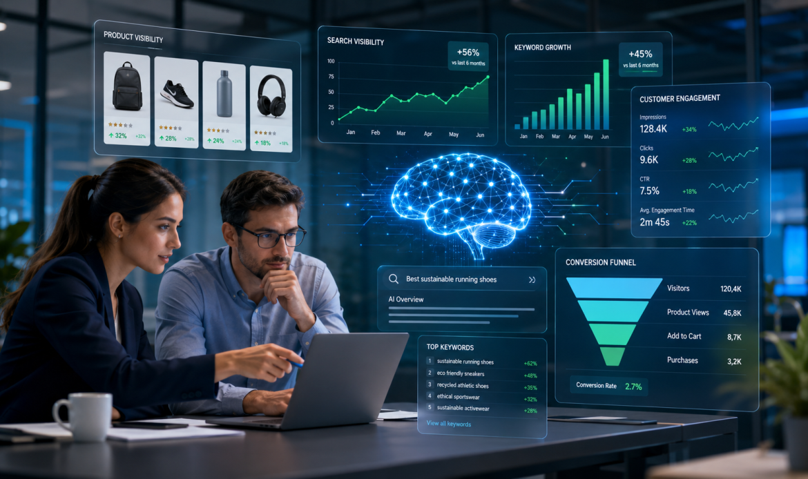 AI SEO for Ecommerce Brands