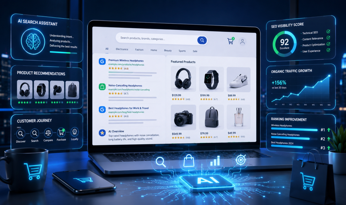 AI SEO for Ecommerce Brands