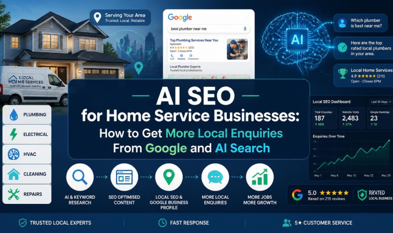 AI SEO for Home Service Businesses