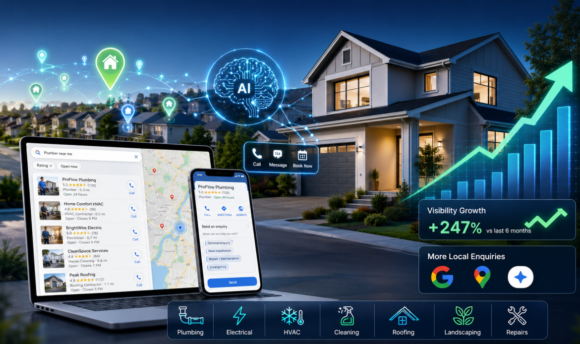 AI SEO for Home Service Businesses