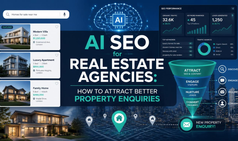 AI SEO for Real Estate Agencies
