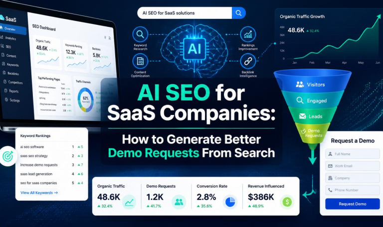 AI SEO for SaaS Companies