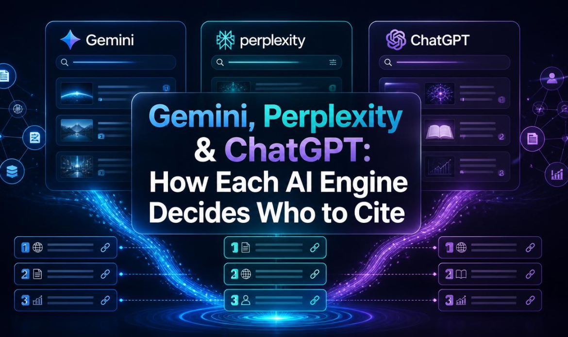 Gemini, Perplexity & ChatGPT