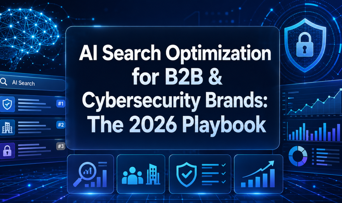 AI Search Optimization for B2B & Cybersecurity Brands