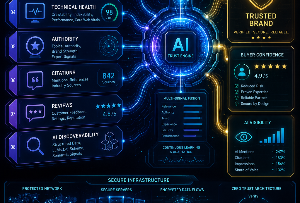 AI Search Optimization for B2B & Cybersecurity Brands