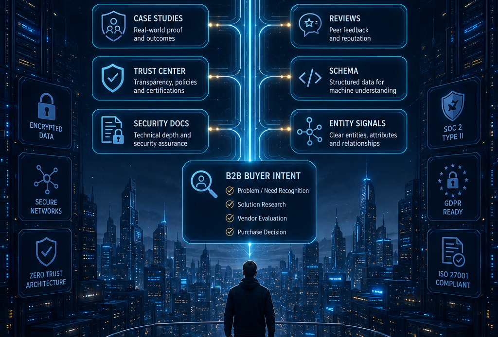 AI Search Optimization for B2B & Cybersecurity Brands