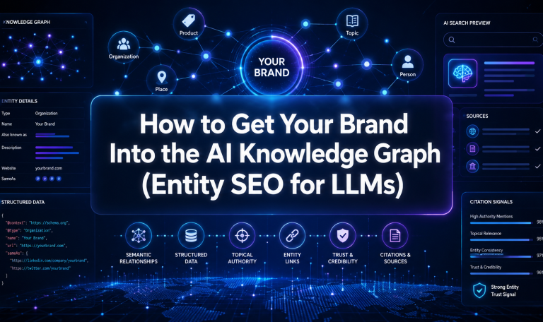 How to Get Your Brand Into the AI Knowledge Graph