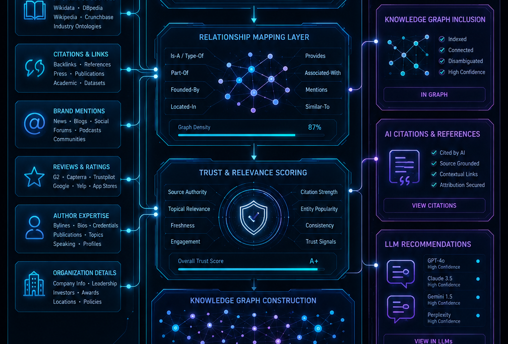 How to Get Your Brand Into the AI Knowledge Graph