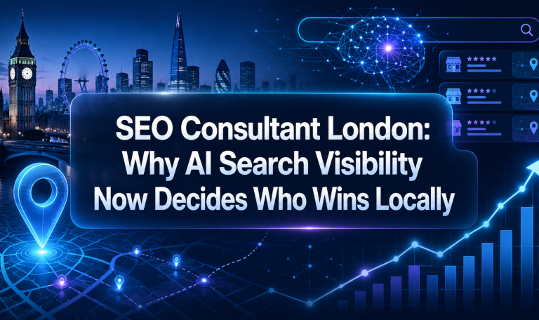 SEO Consultant London: Why AI Search Visibility Now Decides Who Wins Locally