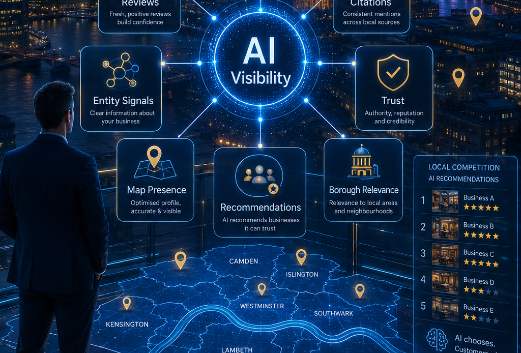 SEO Consultant London: Why AI Search Visibility Now Decides Who Wins Locally