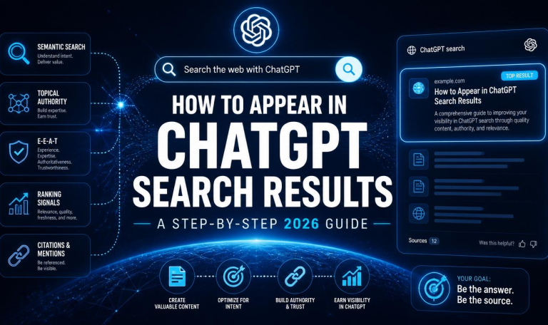How to Appear in ChatGPT Search Results
