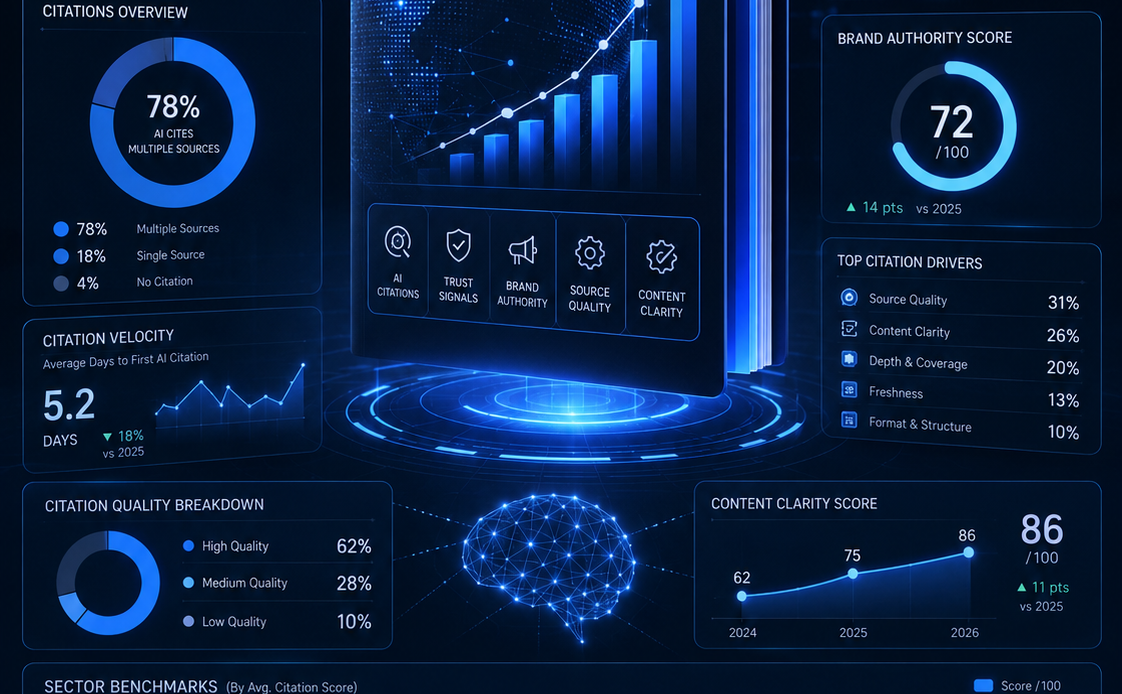 The 2026 GEO Benchmark Report