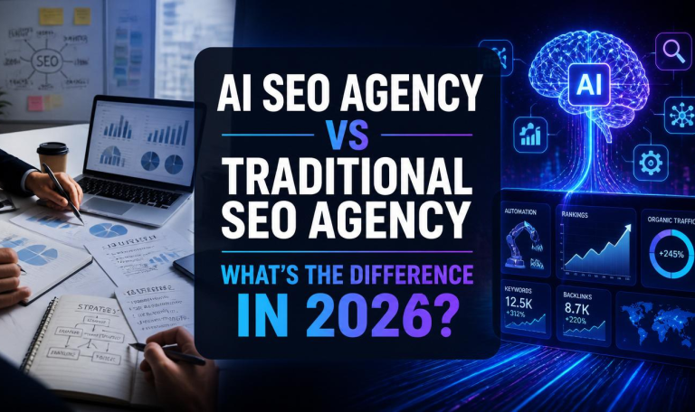 AI SEO Agency vs Traditional SEO Agency